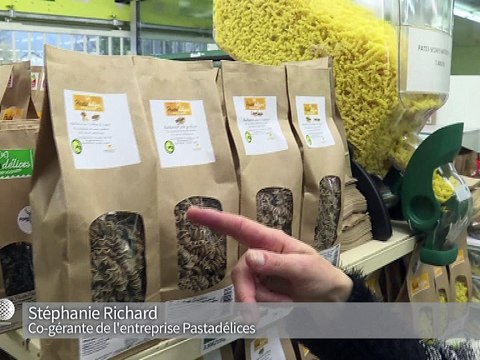 Grillons, criquets... Des pâtes aux insectes 100% made in France