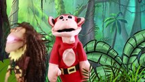 Sílabas ma me mi mo mu - El Mono Sílabo - Videos Infantiles - Educación para Niños #