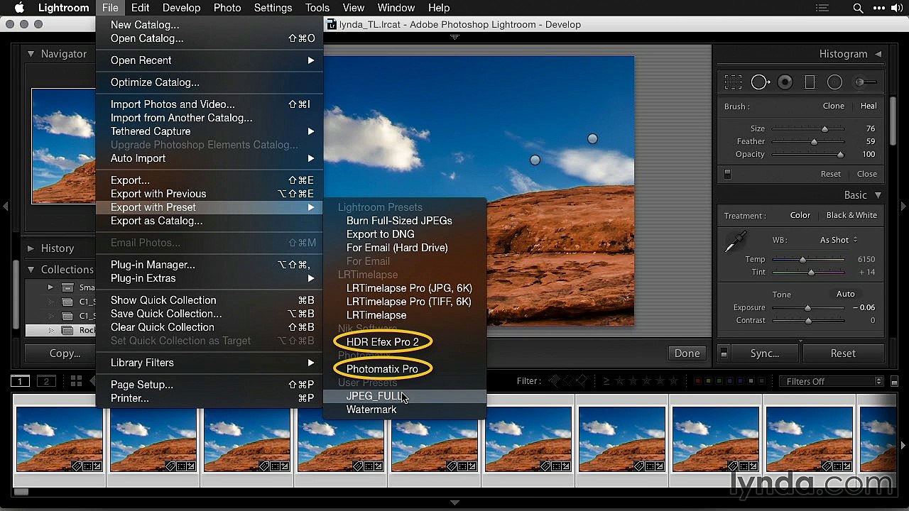 018 Batch exporting a time-lapse sequence - Time Lapse Movies with Lightroom and LRTimelapse