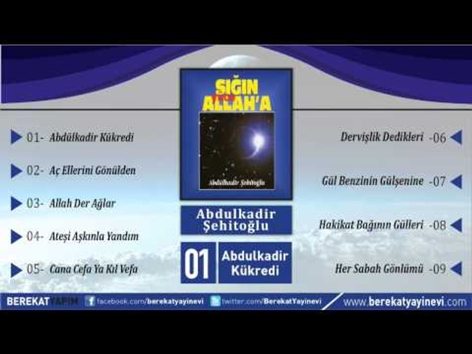 Abdülkadir Şehitoğlu - Abdulkadir Kükredi