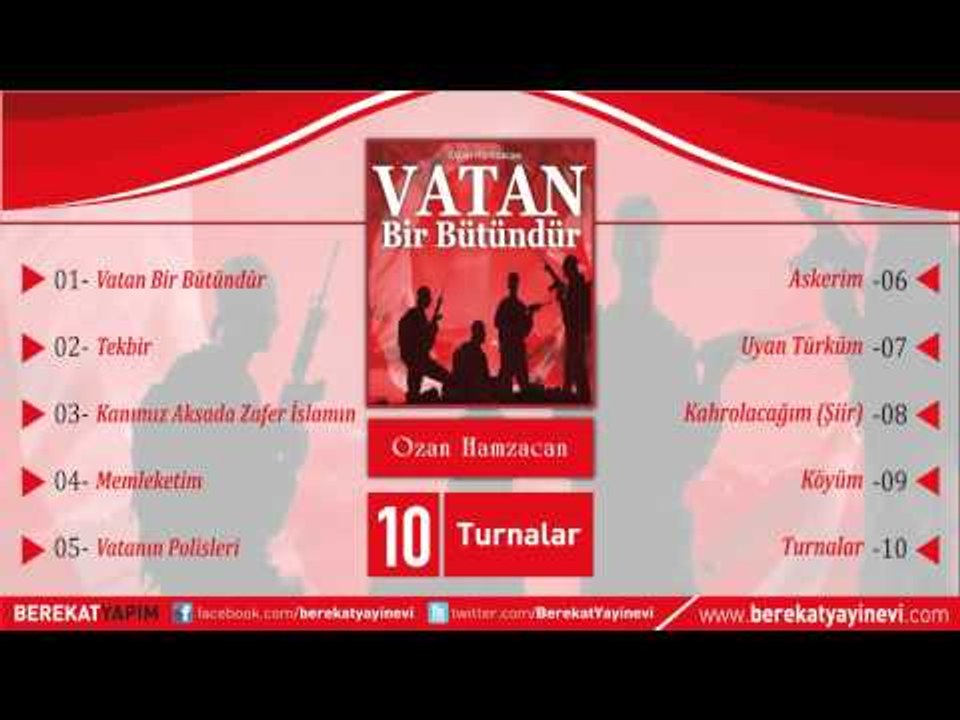 Ozan Hamzacan - Turnalar