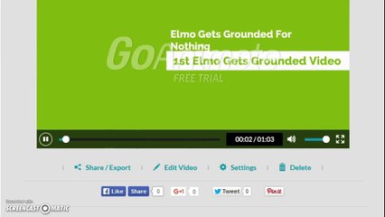 Elmo Gets Grounded For Nothing