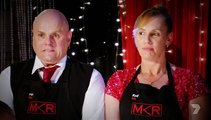 My Kitchen Rules Season 7 Episode 13 Eve & Jason (VIC Group 3)