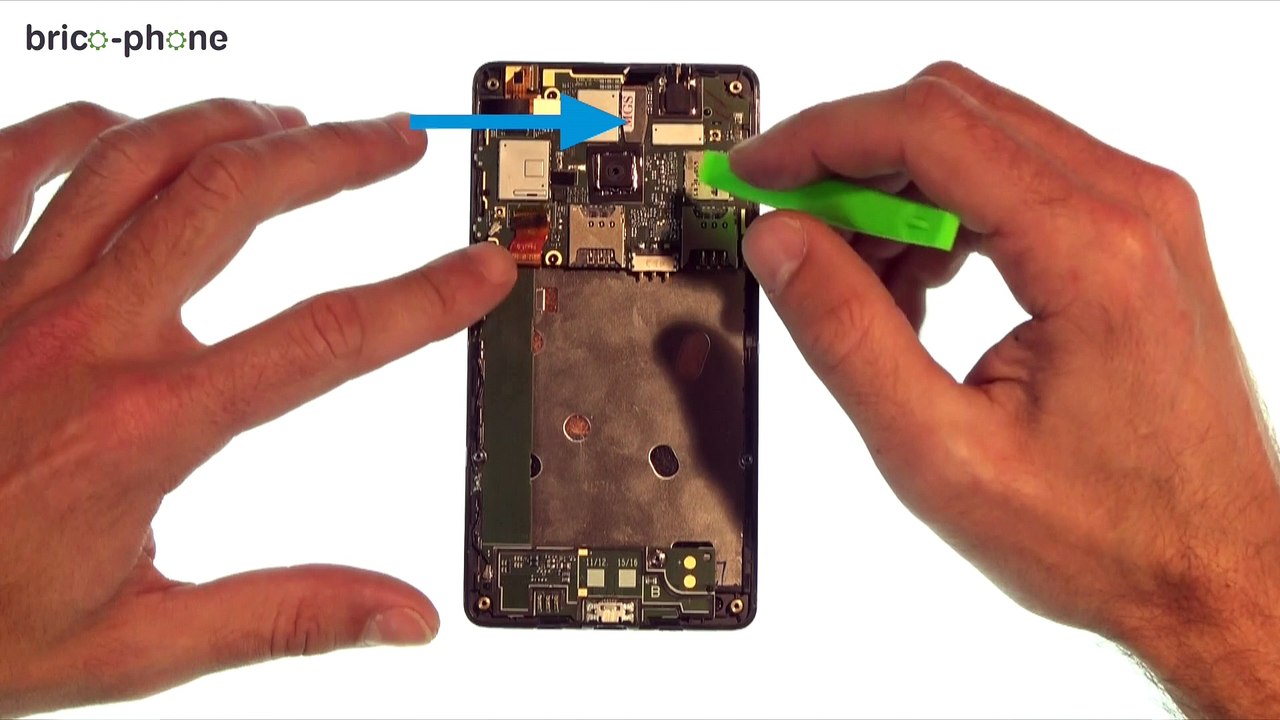 tutoriel Microsoft Lumia 535 Comment changer l'écran LCD démontage et remontage HD