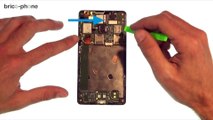 Tuto Microsoft Lumia 535 : comment remplacer la vitre tactile démontage + remontage HD