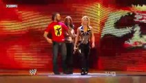 WWE RAW 020209 Candice Michelle vs. Beth Phoenix (Candice's Last Match)