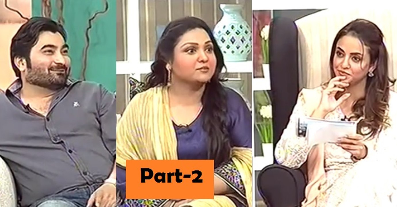 Nadia Khan Show 23 February 2016 - Part 2-2