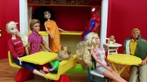 Frozen ELSA TWINS Baby Dolls Felicia and Alex ❤ Frozen Kids Barbie Family Parody DisneyCarToys