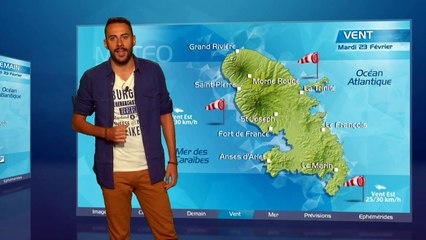 METEO LONGUE MARTINIQUE 22 02 16