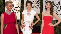 73rd Annual Golden Globes Red Carpet 2016 Arrivals- Jennifer Lawrence, Lady Gaga And More