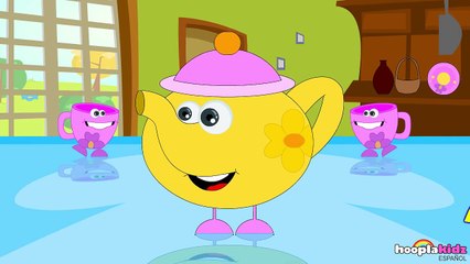 Im A Little Teapot Nursery Rhyme | Nursery Rhymes - Spanish (Canciones infantiles) |