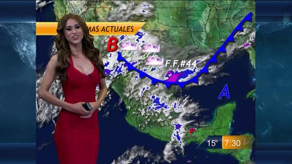 Yanet Garcia y El Pronostico Del Tiempo 04-Abr-2015 19:30 PM Full HD