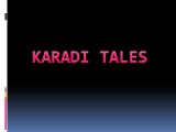 Karadi Tales