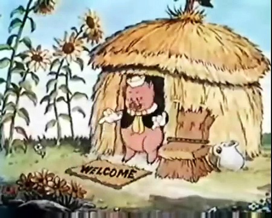 Les Trois petits Cochons avec sous titre en français