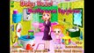 Baby Hazel Bathroom Hygiene/Гигиена малышки Хейзел