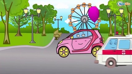 ✔ Мультики про Машинки. Экскаватор / Гараж для машинки. Мультфильмы для детей. Excavator ✔