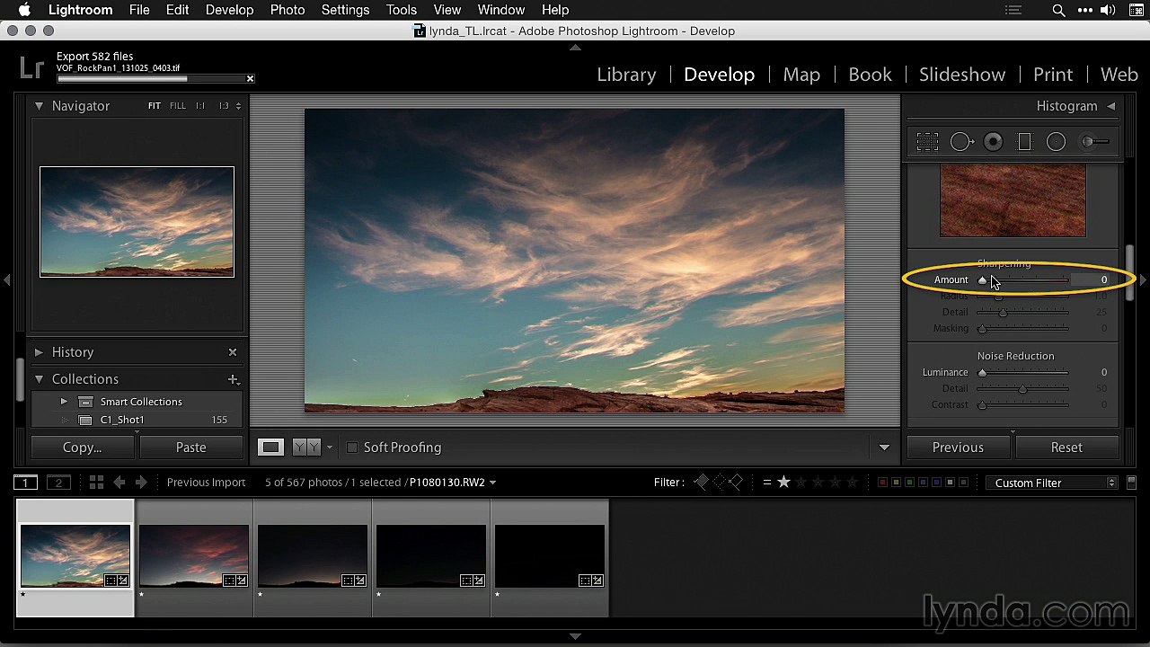023 Adjusting key images in Lightroom - Time Lapse Movies with Lightroom and LRTimelapse