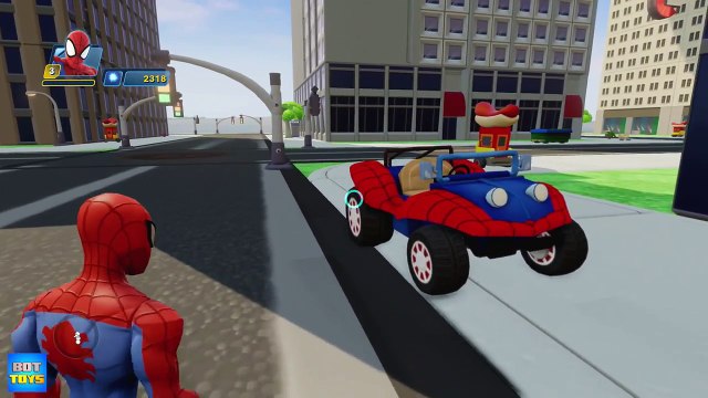 Hombre Araña en Español #1 El Heroe de Dibujos Animados | Juego para Niños Disney Infinity 3.0