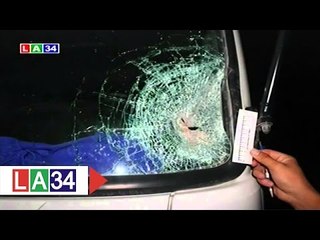 Kinh hoàng dùng gạch ném ô tô để trả thù | LATV