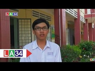 Gương học sinh giỏi, gương mẫu, năng động | LATV