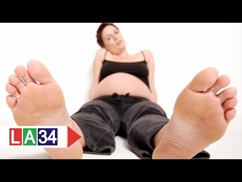 Phụ nữ mang thai bị phù chân: Nên ăn gì? | LATV