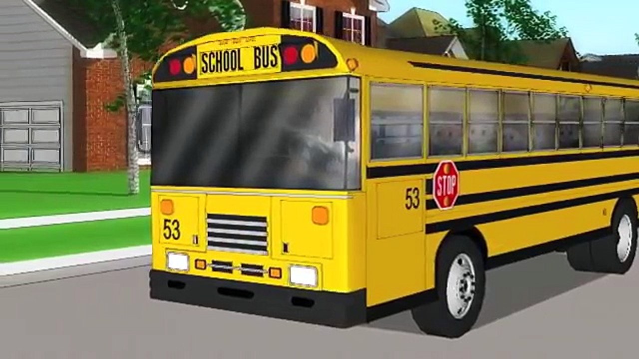 School Bus Kids Song by Patty Shukla