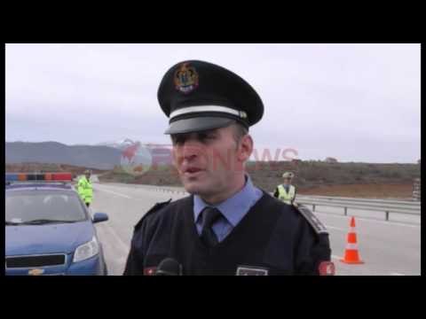 Kukës, Parandalimi i aksidenteve, policia rrugore intensifikon kontrollet- Ora News-