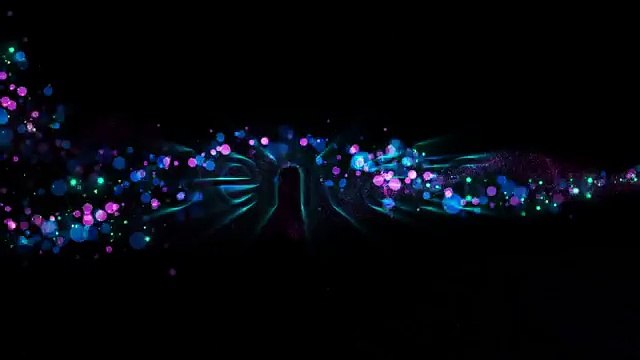 Elegant Particle Logo — After Effects project | Videohive template