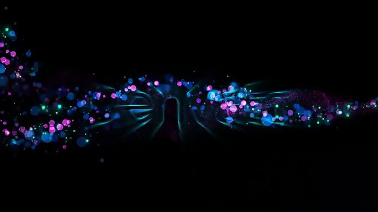 Elegant Particle Logo — After Effects project | Videohive template