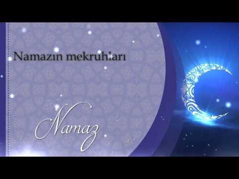 Namazın mekruhları - Sorularla İslamiyet