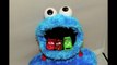 Cookie Monster Eats Lightning McQueen, Mater and Other Disney Pixar Cars Micro Drifters