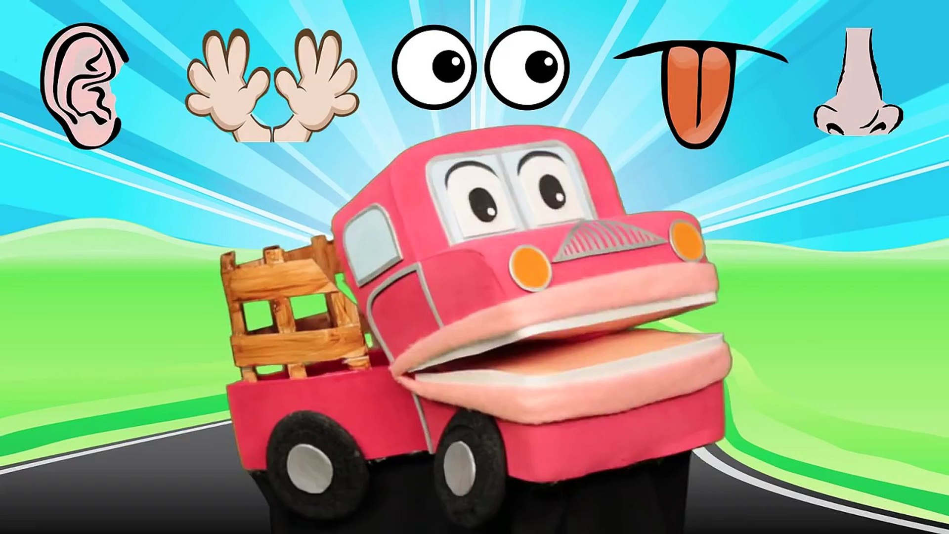 Los Cinco Sentidos - Barney El Camion - Canciones Infantiles - Video para  niños # - video Dailymotion