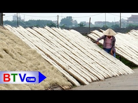 Ghé thăm làng Tử Nê khám phá đặc sản mỳ gạo | BTV