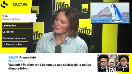 Voile : Billy Besson et Marie Riou, un tandem mixte avec des chances en or pour Rio 2016