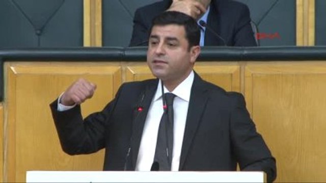 Selahattin Demirtaş, Hdp Grup Toplantısı'nda Konuştu 4