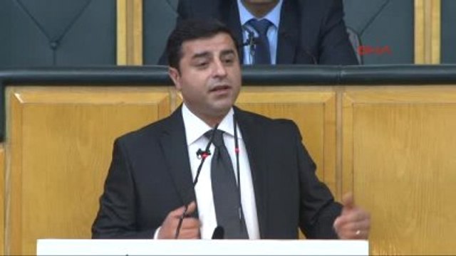 Selahattin Demirtaş, Hdp Grup Toplantısı'nda Konuştu 3