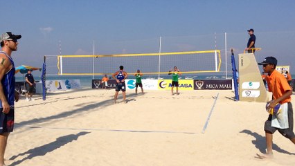6 RK vs NOR 2-1 Hordvik/Usken (19-21, 21-8, 16-14)