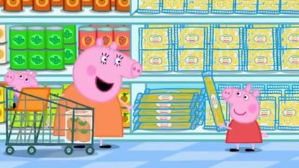 Peppa Pig Español Latino Dia De Compras
