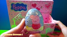 3 HUEVOS KINDER EN ESPAÑOL: PEPA LA CERDITA PEPPA PIG, LOS MINIONS Y HUEVO KINDER SORPRESA JOY