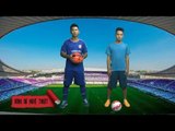 Hướng dẫn bóng đá nghệ thuật rê bóng kiểu Ronaldinho | BĐNT