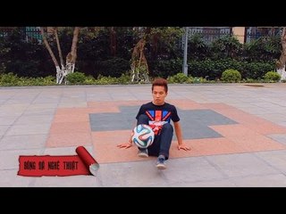 Bóng đá nghệ thuật Đỗ Kim Phúc vô địch Châu Á | BĐNT
