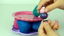 Minnie mouse Play doh Kinder Surprise eggs Peppa pig Disney Toys 2015 hello kitty Egg Toy