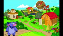 Dora The Explorer Dora Babysitting & Farm Helping Dora Games for Kids