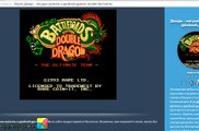 Батлтоадс - лягушки мутанты и двойной дракон - Игры Онлайн