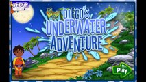 Dora lExploratrice en Francais dessins animés Episodes complet diego underwater adventure