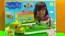 Peppa Pig Supermarket Playset [Peppa pig shopping Toys]