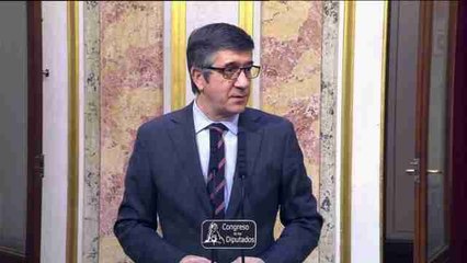Patxi López explica que se adelanta la investidura para que las elecciones cayeran en domingo