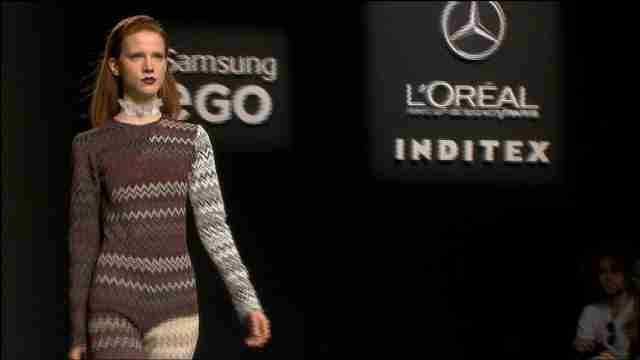 El Glam inspira la colección otoño-invierno de Xavi Reyes en Samsung Ego