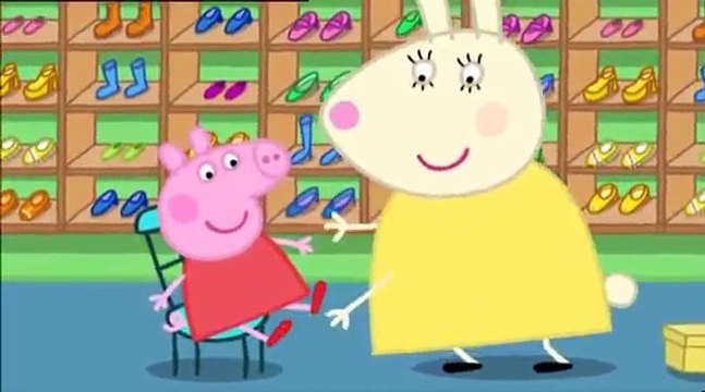 Свинка Пеппа українською 1 сезон 23 серія Нові черевички