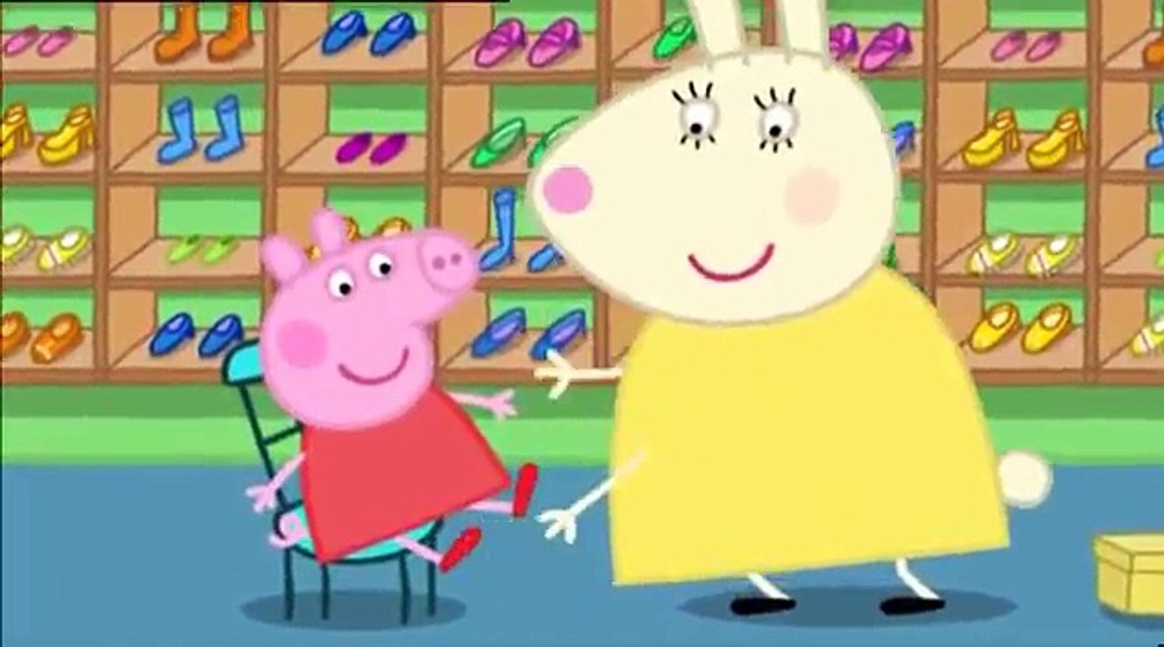Свинка Пеппа українською 1 сезон 23 серія Нові черевички